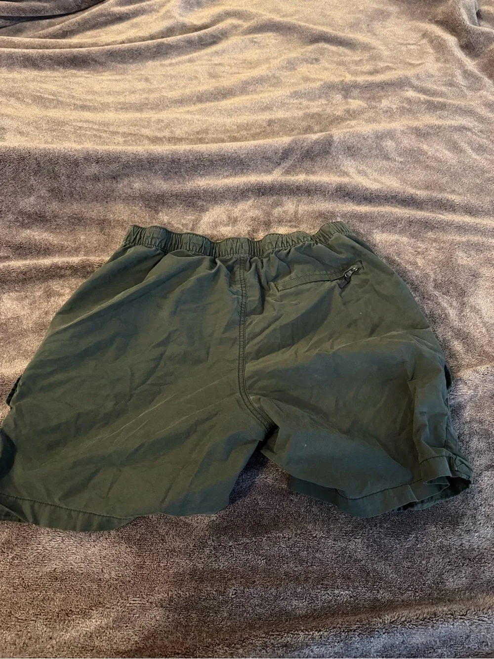 Grey Old Navy Boys Large Relaxed Cargo Shorts